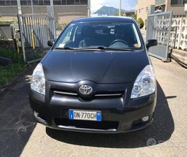 TOYOTA COROLLA VERSO VERSO