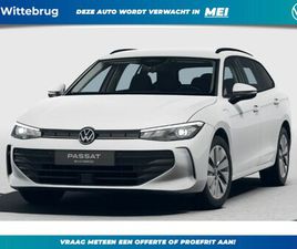 VOLKSWAGEN PASSAT SW VOLKSWAGEN PASSAT VARIANT - 1.5 EHYBRID PRIVATE LEASE VANAF € 549,