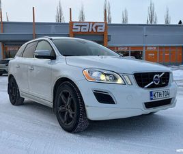 D5 AWD R-DESIGN AUT ** JUURI TULLUT! / NAHKASISUSTA / VOC / WEBASTO / VAKKARI / P TUTKAT **