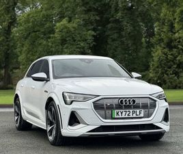 2022 (72) - SUV 5DR ELECTRIC AUTO QUATTRO 95KWH (11KW CHARGER) (503 PS)