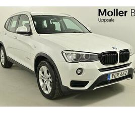 XDRIVE20D 190HK, DRAGKROK, SPORTSTOLAR