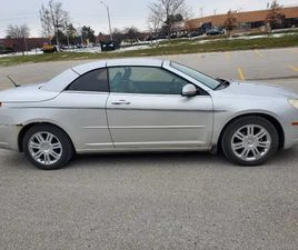 CHRYSLER SEBRING CABRIOLET SEBRING HARDTOP CONVERTIBLE
