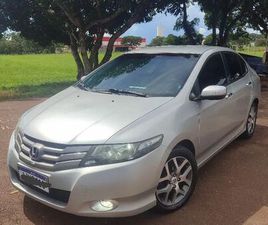HONDA CITY SEDAN EXL 1.5 FLEX 16V 4P AUT.