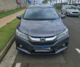 HONDA CITY SEDAN EXL 1.5 FLEX 16V 4P AUT.