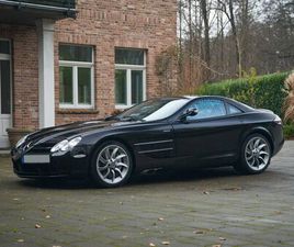 MERCEDES SLR MCLAREN 2004 MERCEDES-BENZ OTHER MERCEDES-BENZ MODELS