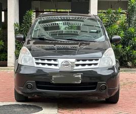 NISSAN LIVINA NISSAN LIVINA GRAND 1.8 16V FLEX FUEL MEC. 2010