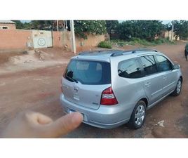 NISSAN LIVINA NISSAN LIVINA GRAND SL 1.8 16V FLEX FUEL AUT. 2012