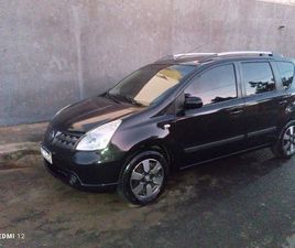 NISSAN LIVINA SL 1.6 16V FLEX FUEL 5P