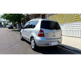 NISSAN LIVINA SL 1.8 16V FLEX FUEL AUT.