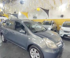 NISSAN LIVINA SL 1.8 16V FLEX FUEL AUT.