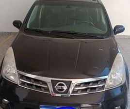 NISSAN LIVINA X-GEAR SL 1.6 16V FLEX FUEL MEC.