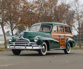 1947 PONTIAC STREAMLINER