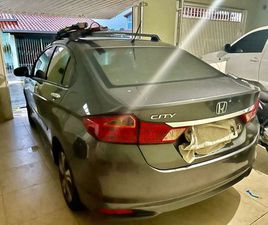 HONDA CITY SEDAN EXL 1.5 FLEX 16V 4P AUT.