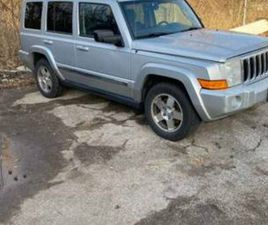 ◊ 2010 JEEP COMMANDER 4WD – DEALER SALE – PRICED TO MOVE
