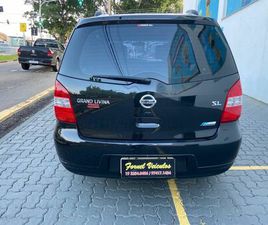 NISSAN LIVINA NISSAN LIVINA GRAND SL 1.8 16V FLEX FUEL AUT. 2013