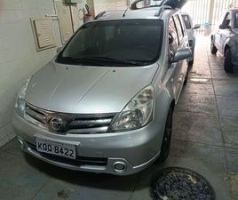 NISSAN LIVINA S 1.8 16V FLEX FUEL AUT.