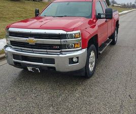 2015 CHEVY 2500HD