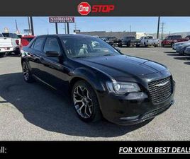 2017 CHRYSLER 300 300S SEDAN GLOSS BLACK