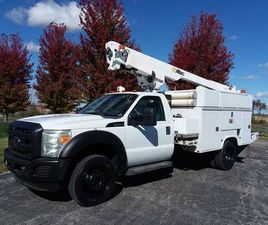 2012 FORD F-450 36' ALTEC BUCKET BOOM LIFT TRUCK SOUTHERN TRUCK