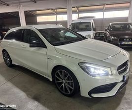 MERCEDES CLA CLA 45 AMG MERCEDES-BENZ CLA 45 AMG 4MATIC SPEEDSHIFT 7G-DCT NIGHT EDITION