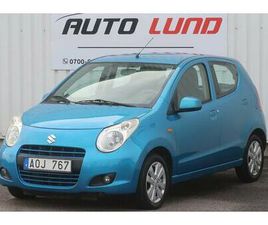 1.0 DOHC 12V VVT NYBES 1 ÄGARE 10418MIL FULLSEVAD EURO