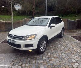 VOLKSWAGEN TOUAREG VW TOUAREG 3.0 TDI V6 TIPTRONIC