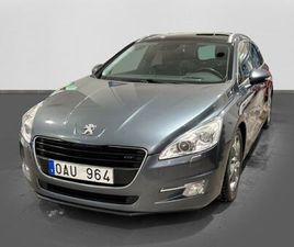 PEUGEOT 508 SW GT GT LINE SW 2.2 200HK AUT VINTERHJUL PANORAMATAK