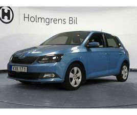 SKODA FABIA WAGON 2,65% RÄNTA FARTHÅLLARE, SENSORER BAK, MULTIRATT, ISOFI