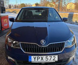 SKODA FABIA WAGON 1.0 TSI DSG SEKVENTIELL