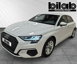 SPORTBACK 30 TFSI PROLINE 110HK BACKKAMERA
