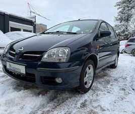NISSAN ALMERA TINO ACENTA PLUS