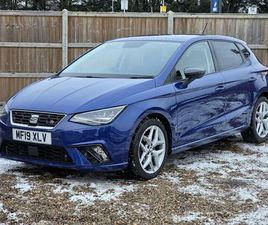SEAT IBIZA 1.0 TSI FR EURO 6 (START/STOP) 5DR GPF