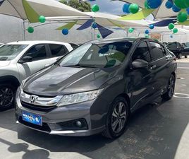 HONDA CITY SEDAN EXL 1.5 FLEX 16V 4P AUT.