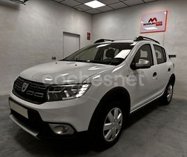 DACIA SANDERO STEPWAY PRUEBA DE VEHÍCULO