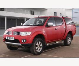 2.5 DI-D TROJAN 4WD EURO 5 4DR