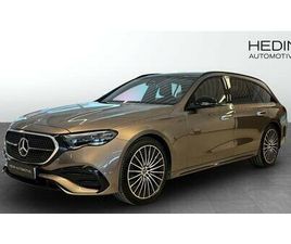 MERCEDES CLASSE E STATION WAGON E 300 300 AMG LINE DRAGKROK PANORAMA