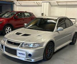 MITSUBISHI LANCER EVO 6 2.0 EVO VI SALOON 4DR PETROL MANUAL (440 BHP)