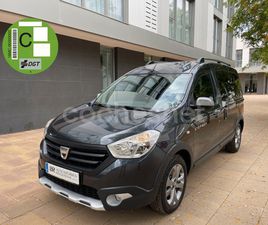 DACIA DOKKER STEPWAY VEHÍCULO DE SUSTITUCIÓN
