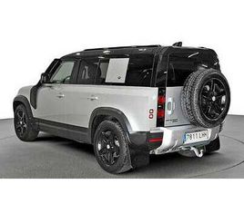 LAND ROVER DEFENDER SD4 LAND ROVER DEFENDER SD4 S 110 4WD AUTO