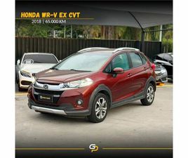 HONDA WR-V EX 1.5 FLEXONE 16V 5P AUT. 2019