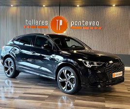 AUDI Q3 45 TFSI E SPORTBACK 45 TFSIE S LINE S-TRONIC