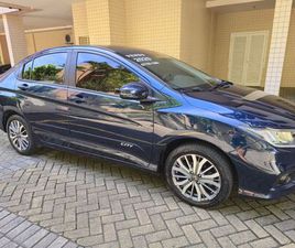 HONDA CITY SEDAN EXL 1.5 FLEX 16V 4P AUT.
