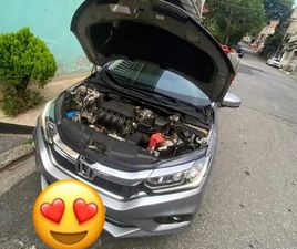 HONDA CITY SEDAN EXL 1.5 FLEX 16V 4P AUT.