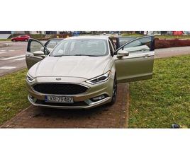 FORD FUSION 2017 FORD FUSION TITANIUM 2.0 ZAMIANA NA TAŃSZY PULAWY • OLX.PL