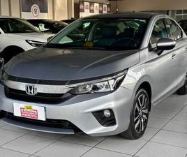 HONDA CITY SEDAN EXL 1.5 FLEX 16V 4P AUT.