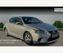 LEXUS CT CT 200H 1.8 200H S CVT EURO 6 (START/STOP) 5DR