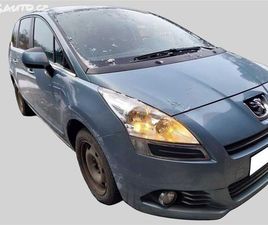 PEUGEOT 5008 PEUGEOT 5008 1.6 HDI, AUTOMATICKÁ KLIMA