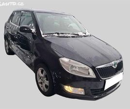SKODA FABIA ŠKODA FABIA 1.2 12V, AMBIENTE, ČR,1.MAJ