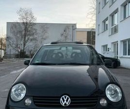 VOLKSWAGEN LUPO VOLKSWAGEN VW LUPO 1.4
