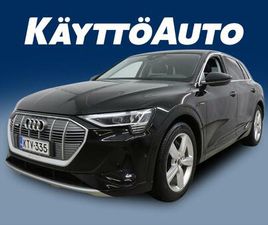 AUDI E-TRON ELECTRIFIED EDITION S LINE 55 QUATTRO **SUOMI-AUTO**